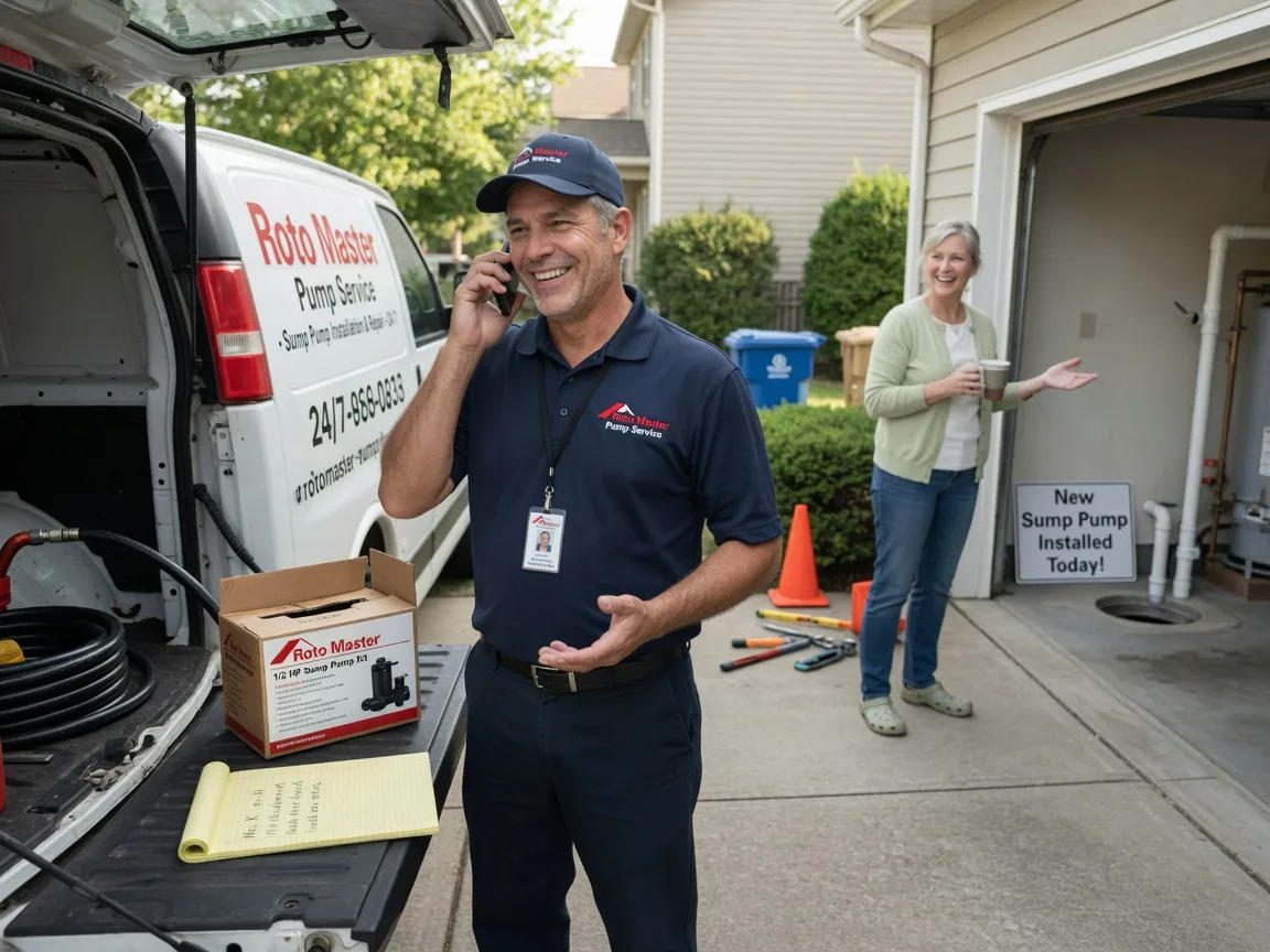 Sump Pump Installation Eagle Mountain, UT FAQs